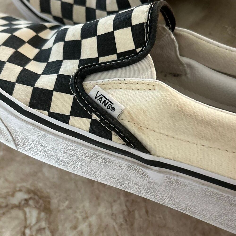 VANS Checkerboard Sneakers - Picture 5 of 6